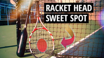 Racquet Head Sweet Spot